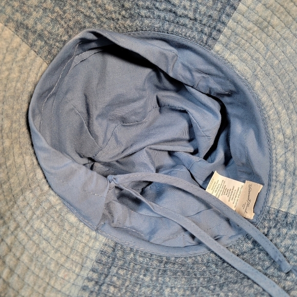 Universal Thread Patchwork Denim Bucket Hat Retro 90s Y2K vibes Size Women OSFM - Picture 10 of 17